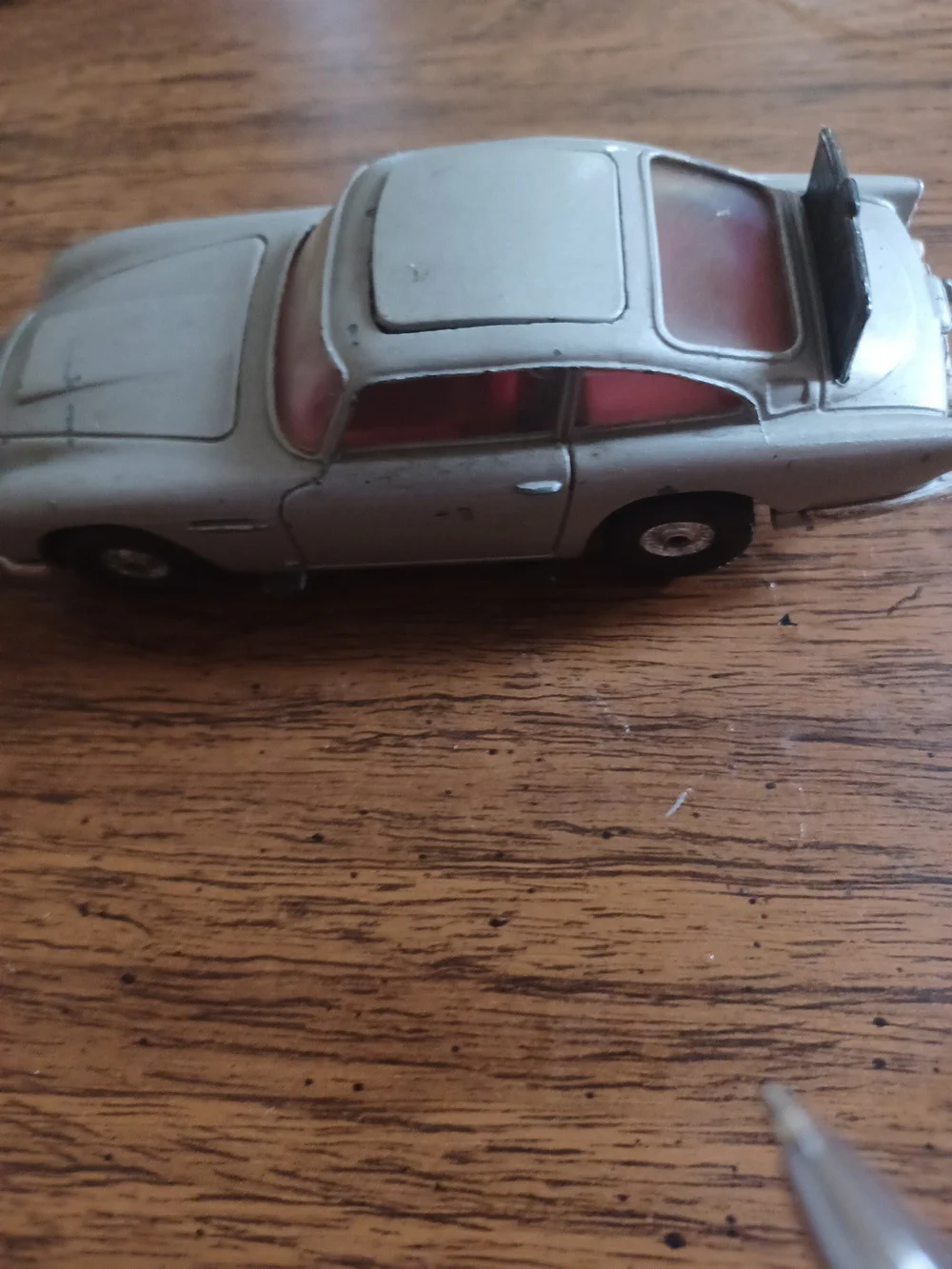 Vintage  CORGE 1972 James Bond  007 Aston Martin DBS